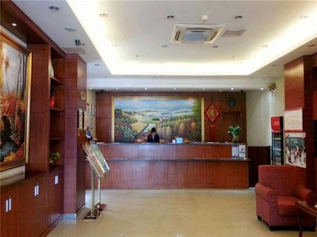 Hanting Hotel Shenzhen Nanshan Metro Station Exterior foto