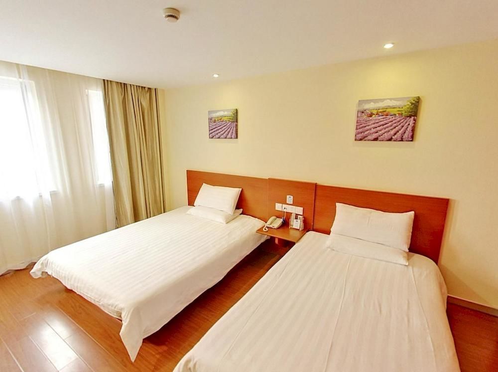 Hanting Hotel Shenzhen Nanshan Metro Station Exterior foto